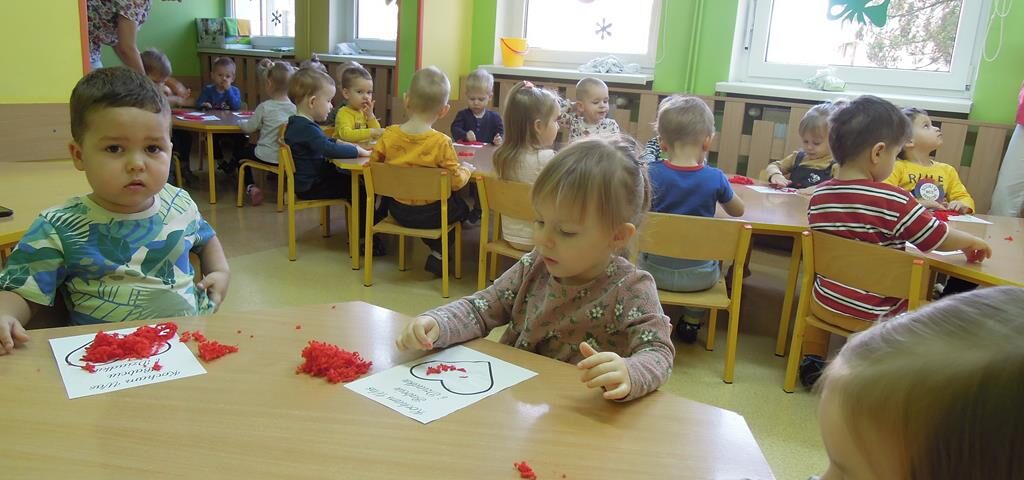 Niespodzianka dla Babci i Dziadka - grupa III