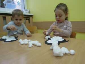 Pingwin grupa III praca plastyczna