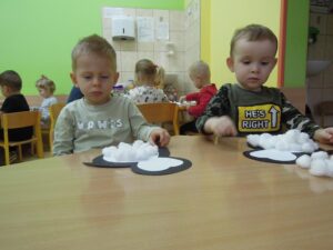 Pingwin grupa III praca plastyczna