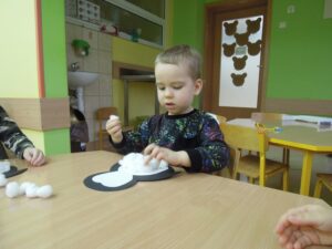 Pingwin grupa III praca plastyczna