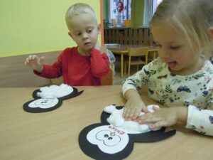 Pingwin grupa III praca plastyczna