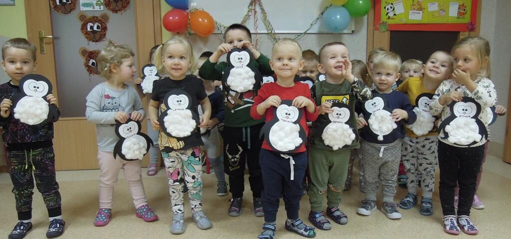 Pingwin grupa III praca plastyczna