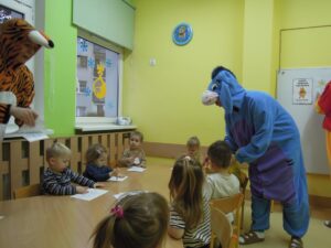 Spotkanie z Kubusiem Puchatkiem - grupa III