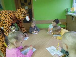 Spotkanie z Kubusiem Puchatkiem - grupa III