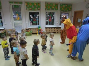 Spotkanie z Kubusiem Puchatkiem - grupa III