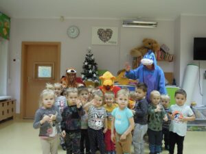 Spotkanie z Kubusiem Puchatkiem - grupa III