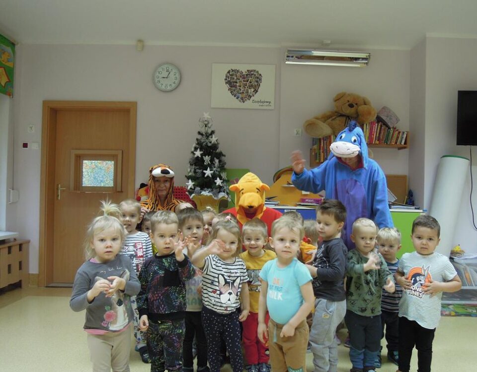 Spotkanie z Kubusiem Puchatkiem - grupa III