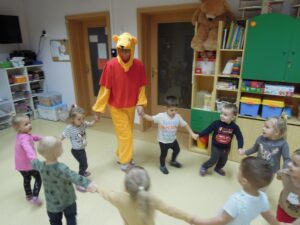 Spotkanie z Kubusiem Puchatkiem - grupa III