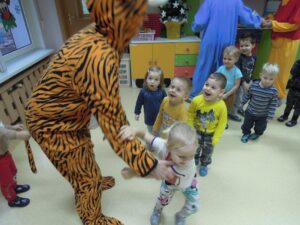 Spotkanie z Kubusiem Puchatkiem - grupa III