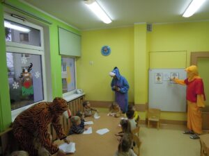 Spotkanie z Kubusiem Puchatkiem - grupa III