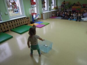 Zajęcia ruchowe w grupie II