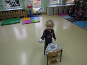 Zajęcia ruchowe w grupie II