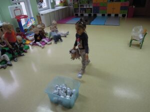 Zajęcia ruchowe w grupie II