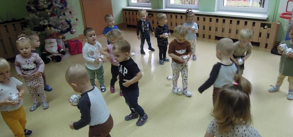 Zajęcia ruchowe w grupie II