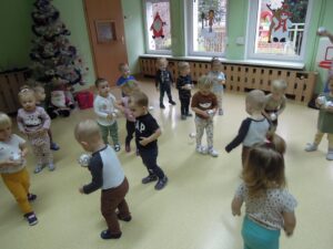 Zajęcia ruchowe w grupie II