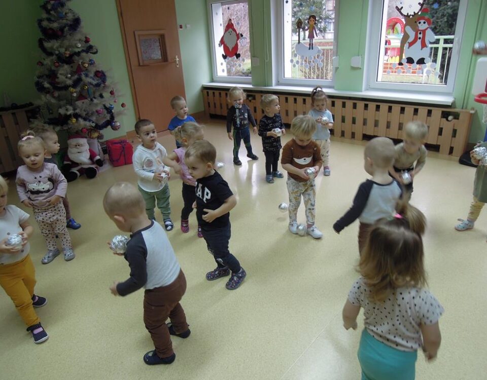 Zajęcia ruchowe w grupie II