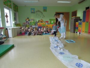 Zajęcia ruchowe w grupie II