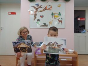 Dokarmiamy ptaszki – grupa III
