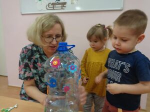 Dokarmiamy ptaszki – grupa III