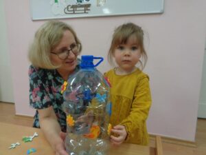 Dokarmiamy ptaszki – grupa III