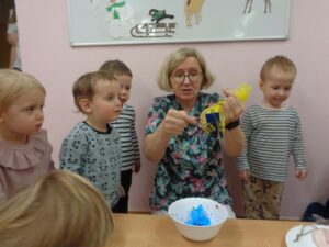 Dokarmiamy ptaszki – grupa III