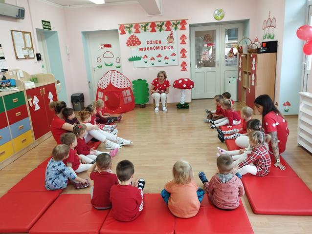 Dzień Muchomorka – grupa III