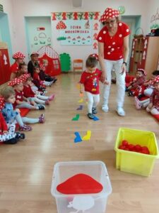 Dzień Muchomorka – grupa III