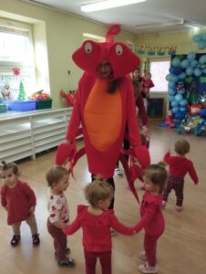 Dzień Raczka - grupa I