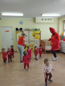 Dzień Raczka - grupa I