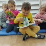 Dzień Książki – grupa IV