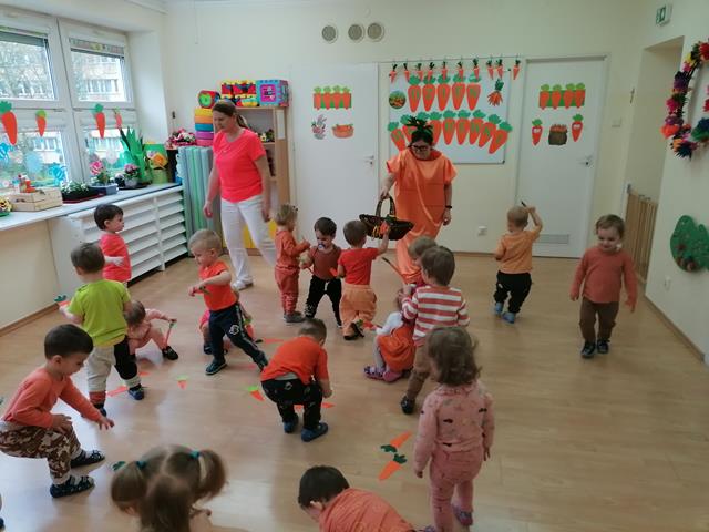Dzień Marchewki – zajęcia prozdrowotne