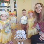 Wielkanocne zabawy – grupa I