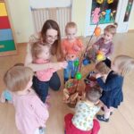 Wielkanocne zabawy – grupa I