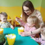Wielkanocne zabawy – grupa I