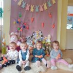 Wielkanocne zabawy – grupa I