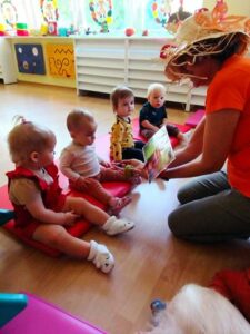 Jesienne zabawy Grupa I