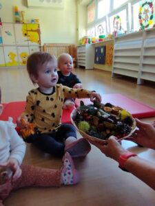 Jesienne zabawy Grupa I