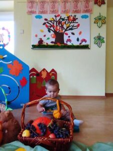 Jesienne zabawy Grupa I