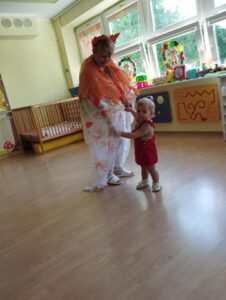 Jesienne zabawy Grupa I