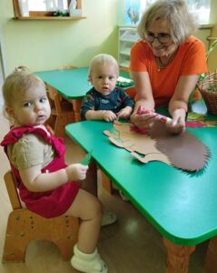 Jesienne zabawy Grupa I