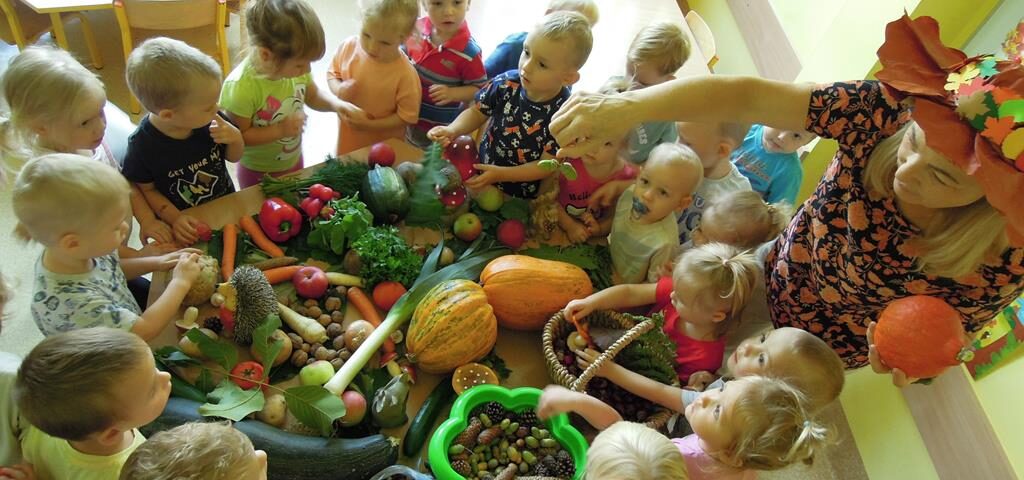 Dary jesieni - zajęcia w grupie III