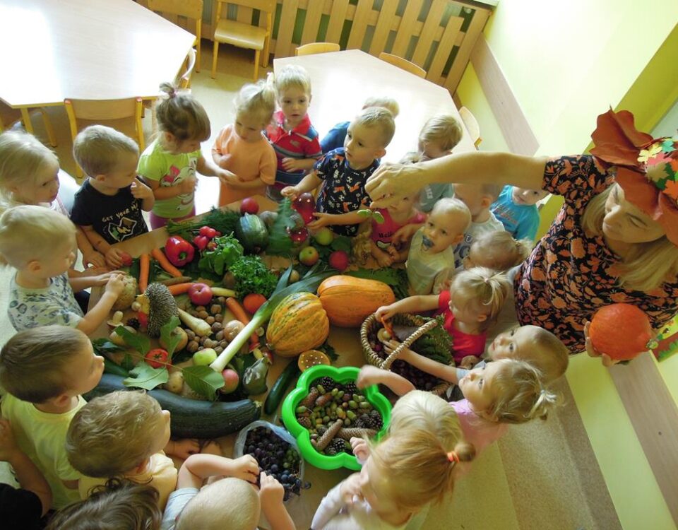 Dary jesieni - zajęcia w grupie III