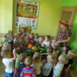 Dary jesieni - zajęcia w grupie III