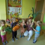 Dary jesieni - zajęcia w grupie III