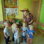 Dary jesieni - zajęcia w grupie III