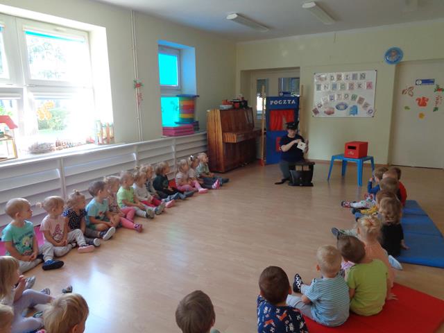 Dzień Listonosza – grupa IV