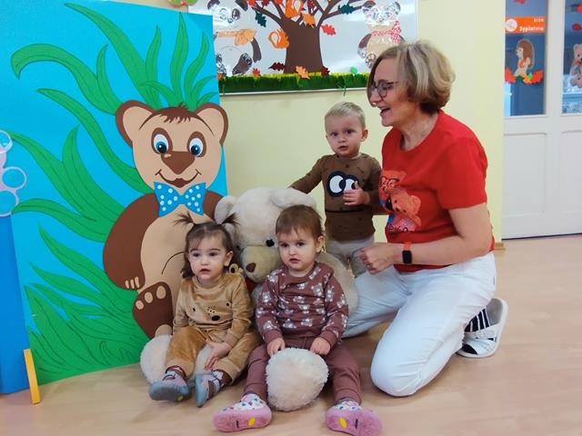 Dzień Pluszowego Misia – grupa I