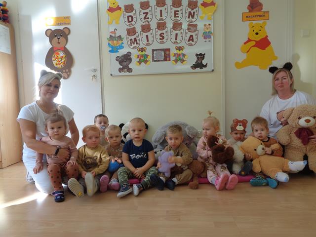 Dzień Pluszowego Misia – grupa II