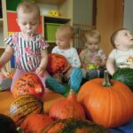 Maluszki poznają warzywa - dynia Grupa I