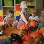 Maluszki poznają warzywa - dynia Grupa I